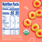 Earths Best Organic Melty Hoops, Bite-Sized Snacks For Babies 8 Months And Up, Strawberry And Mango, 0.70 Ounce Bags (Pack Of 4)