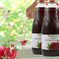 100% Organic Pomegranate Juice, 33.8 Oz Glass Bottle (2 Pack) No Sugar, No Artificial Colors, No Preservatives, No Flavors Added