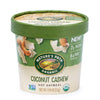 Nature'S Path Organic Toasted Coconut Cashew Instant Oatmeal Cup, Non-Gmo, 7G Plant Based Protein, With Omega-3 Rich Chia Seeds,