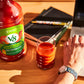 V8 Low Sodium Original 100% Vegetable Juice, 64 fl oz Bottle (Pack of 3)