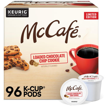 McCaf   Loaded Chocolate Chip Cookie, 96ct (4 Packs of 24)