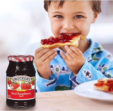 Smucker'S Seedless Red Raspberry Jam, 12 Ounces