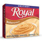 Royal Instant Pudding Dessert Mix, Butterscotch, Fat Free (12 - 1.8 Oz Boxes)