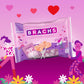 Brachs Strawberry Cupcake Glitter Lollipops, Valentine'S Day Candy, Individually Wrapped, 30 Count