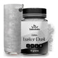 Bakeebake Edible Silver Glitter Dust for Cake Decorating - 15g - Vegan, Gluten Free