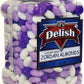 Lavender Purple & White Jordan Almonds Medley by It's Delish, 3.5 LBS Jumbo Container | Valentines Mothers Day Girl Theme Bulk P