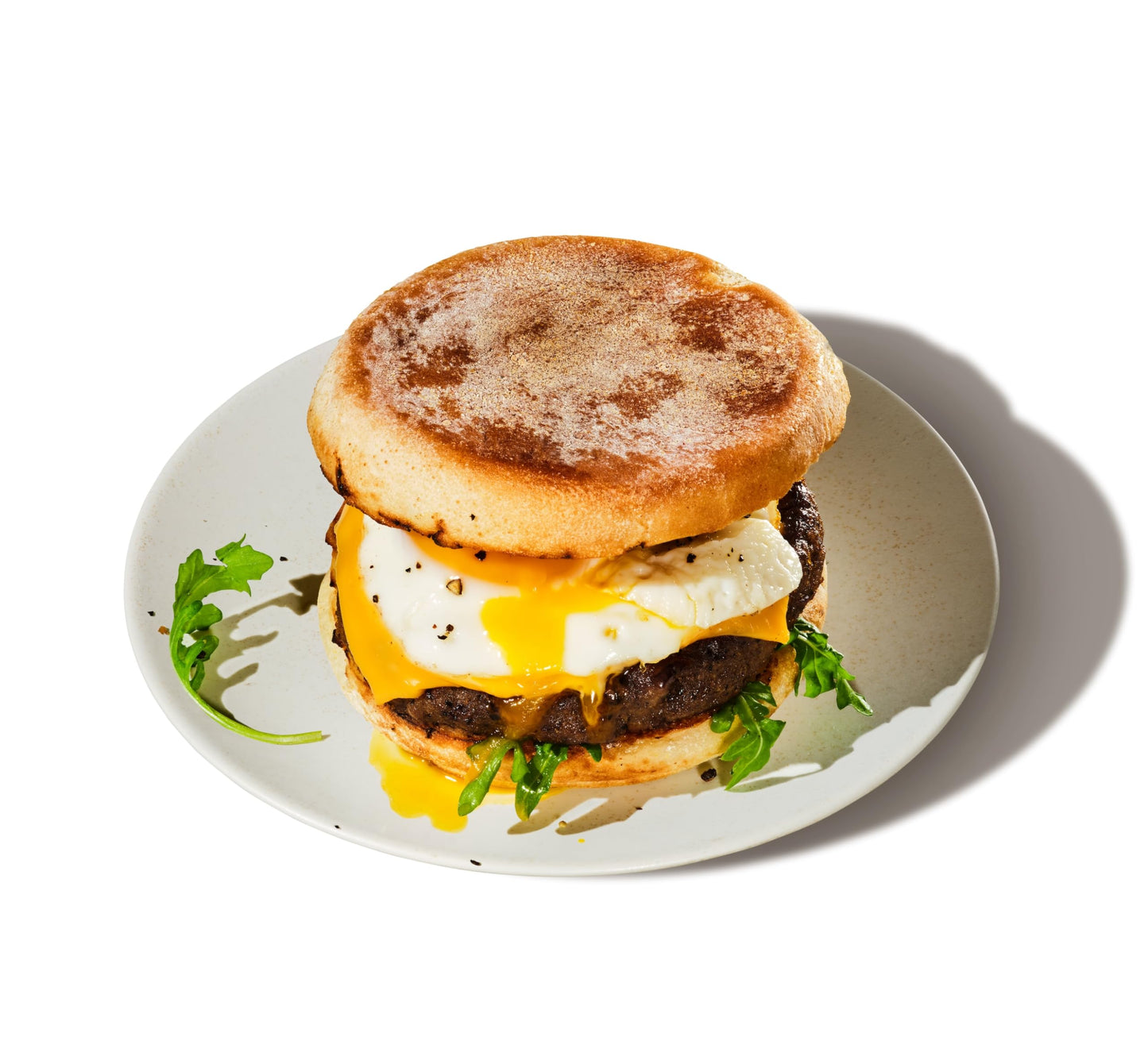 Impossible Sausage Patties Made From Plants, Savory, Frozen, Fully Cooked, 8 Patties, 12.8 oz