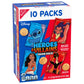 Disney Heroes and Villains Graham Snacks, Custom Cookies Variety Pack, 10-1 oz Kids Snack Packs