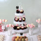 Gyufise 24Pcs Wedding Cupcake Toppers Glitter Groom And Bride Cupcake Picks Love I Do Ring Heart Cake Decorations For Bridal Sho