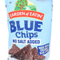Garden Of Eatin Blue Party Chips With No Salt, 16 Oz