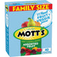 Motts Fruit Flavored Snacks, Assorted Fruit, Gluten Free Snack, Stocking Stuffers, Family Pack, 40 Ct, 32 oz