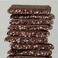 Hormbles Chormbles Protein Candy Bars  Salted Fudge  10g Protein  0g Sugar  140 Calories  Fudge Chocolate Candy With Crunchy Pieces and Salt  Sugar Free Snacks or Dessert  1.13 Oz  12 Pack