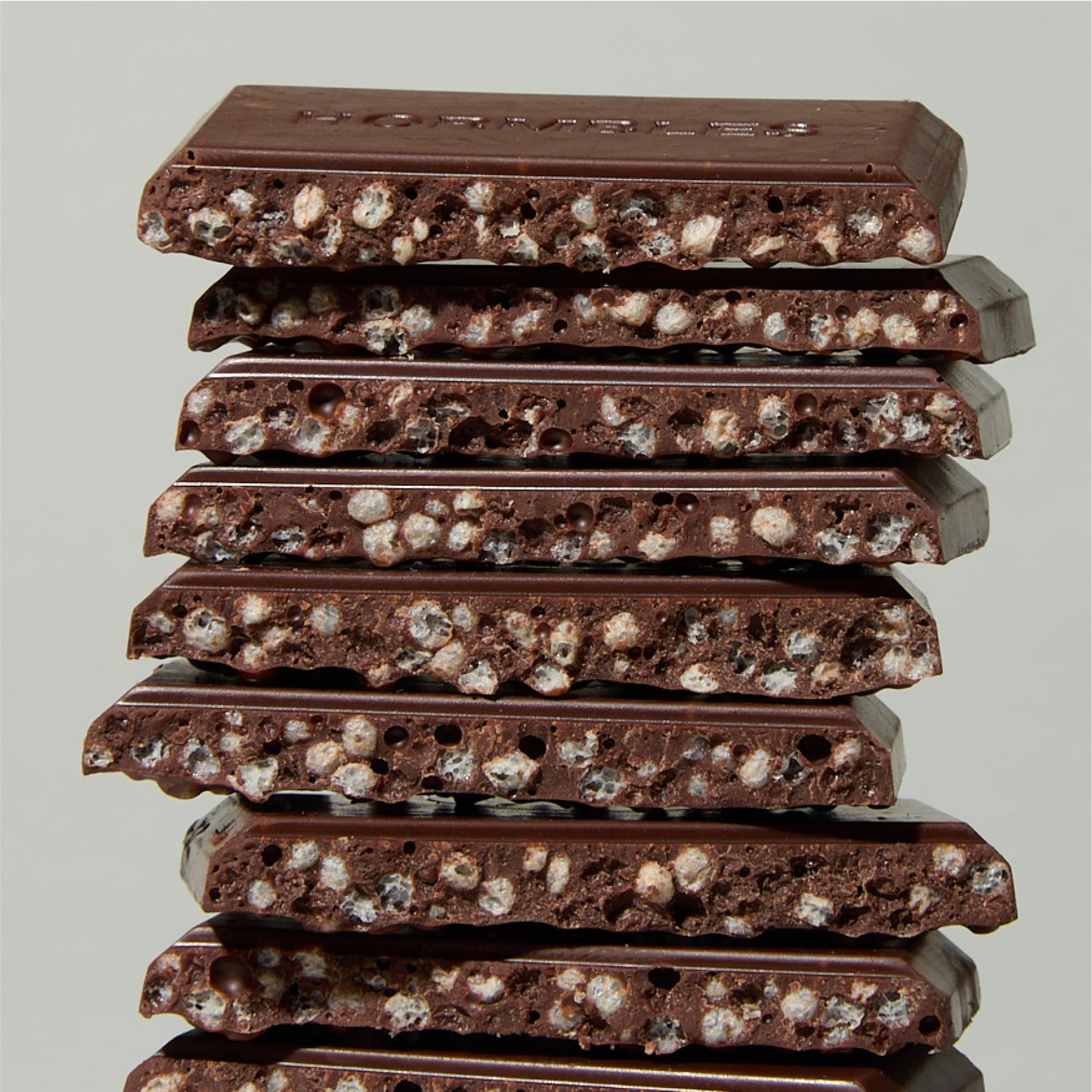 Hormbles Chormbles Protein Candy Bars  Salted Fudge  10g Protein  0g Sugar  140 Calories  Fudge Chocolate Candy With Crunchy Pieces and Salt  Sugar Free Snacks or Dessert  1.13 Oz  12 Pack