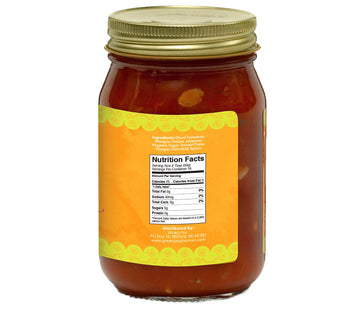 Green Jay Gourmet Mango Salsa - Medium Heat, Gluten-Free, No Preservatives - 17 Ounces
