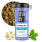Tiesta Tea Chamomile Mint Herbal Blend, Caffeine-Free, Loose Leaf, 2oz Tin - Brews Up to 50 Cups