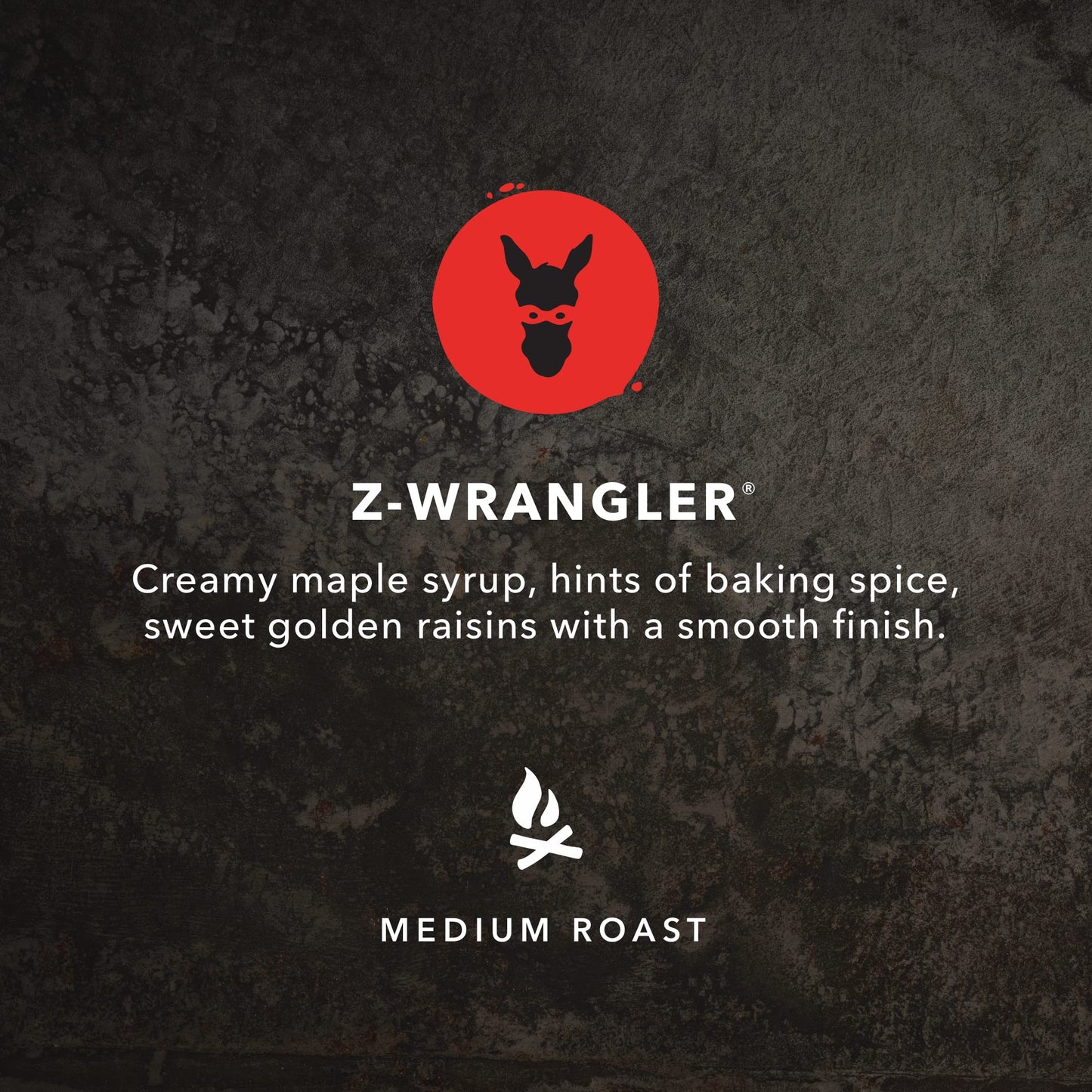 Kicking Horse Whole Bean Coffee, Z-Wrangler Medium Roast, 16 Ounce
