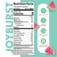 JOYBURST Hydration Drink, Watermelon Flavor, Electrolytes & Vitamins, 12 Packs of 17.60 fl oz Tetra Paks