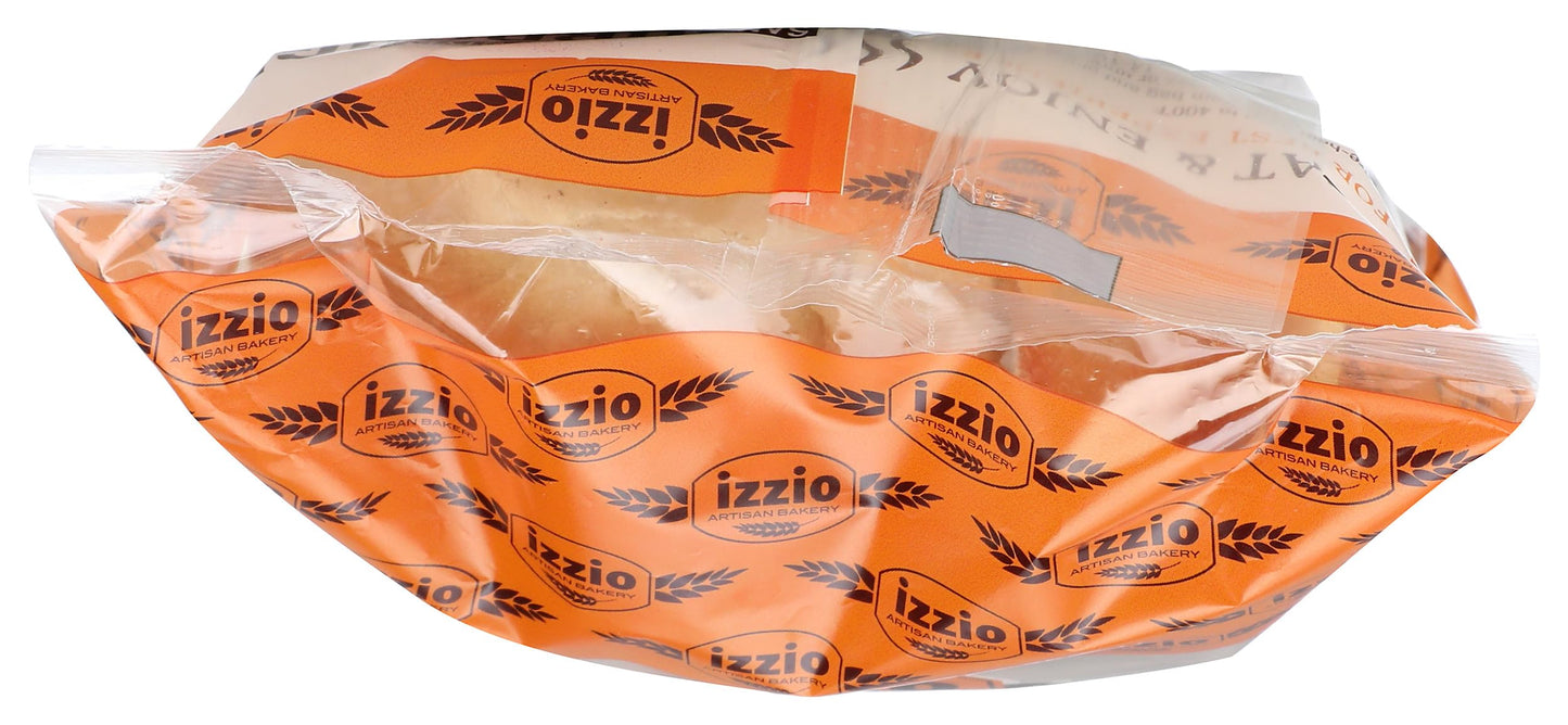 IZZIO ARTISAN BAKERY Take & Bake Sourdough Loaf, 14 Ounce (Frozen)