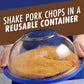 SHAKE'N BAKE Original Pork Seasoned Coating Mix, 5 Oz, Perfect for Crispy Pork Dishes, Easy to Use