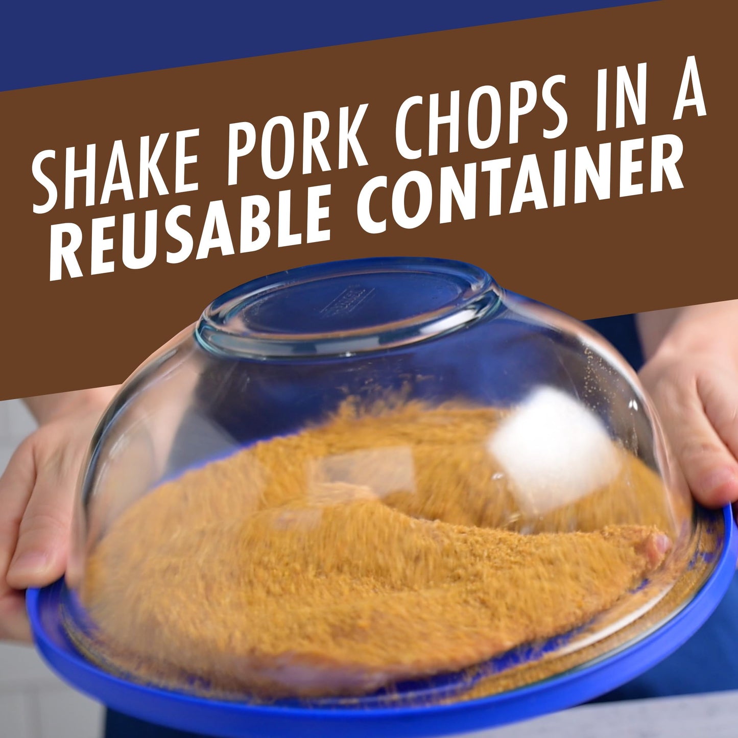 SHAKE'N BAKE Original Pork Seasoned Coating Mix, 5 Oz, Perfect for Crispy Pork Dishes, Easy to Use