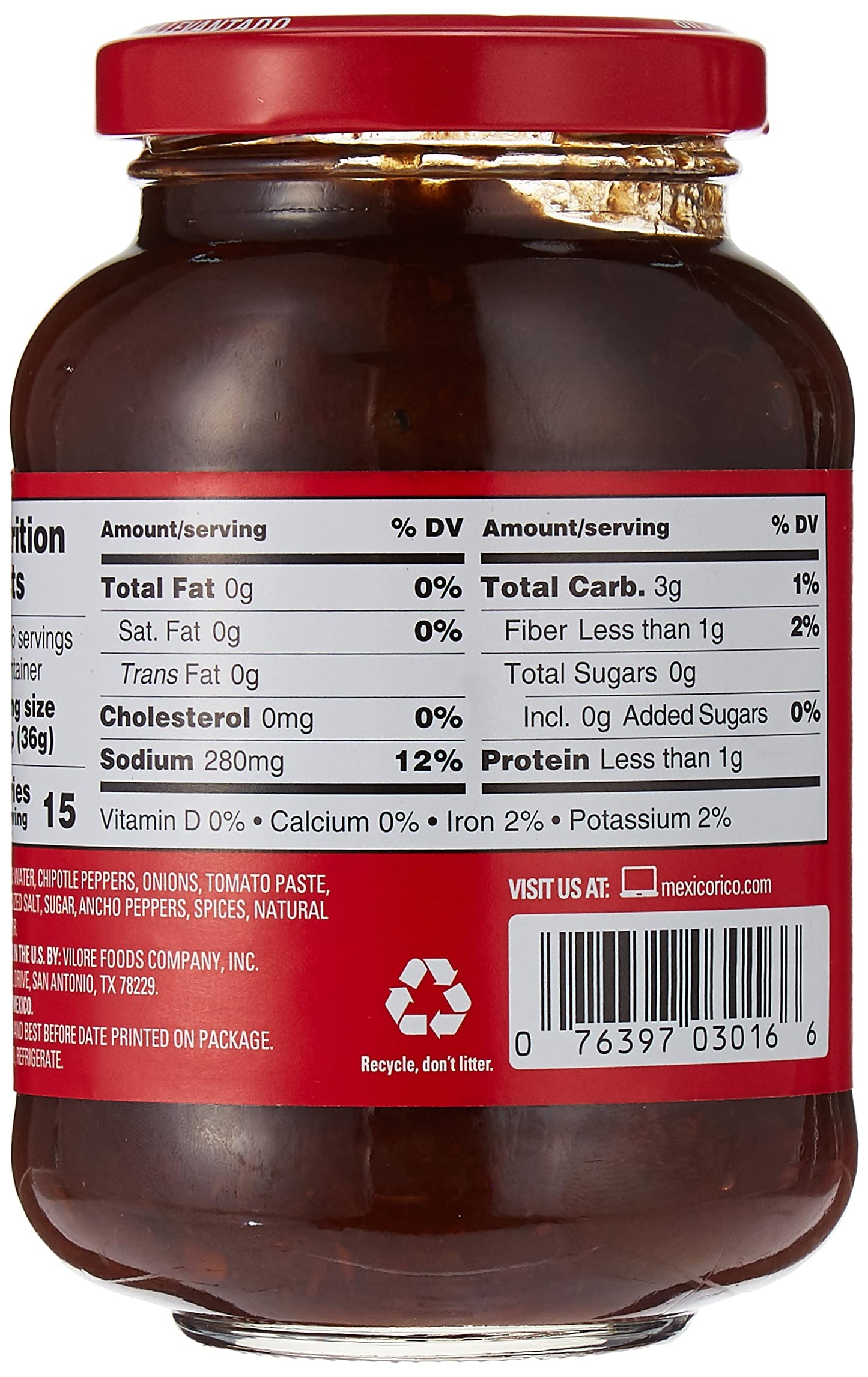 La Costea Chipotle Peppers, 8.11 Oz Jar