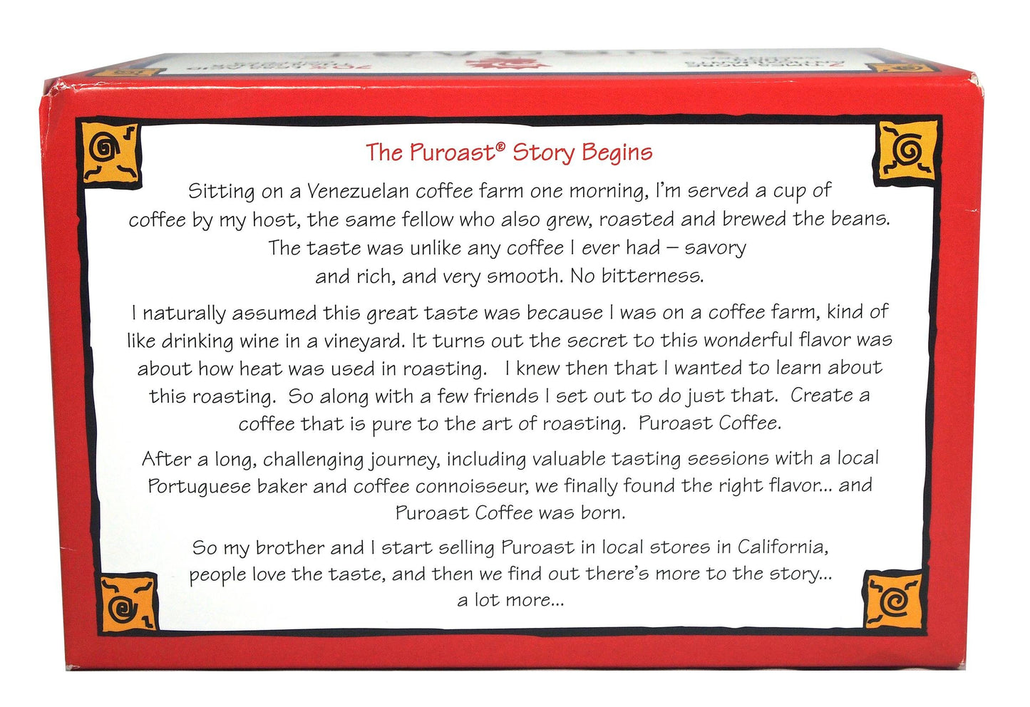 Puroast Coffee House Blend Single Serve Pods, Medium Roast, 12 Count, Compatible with Keurig Brewer, No Bitter Aftertaste, White