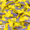 Chocolate Candy Bars 1 lb - Individually Wrapped (54 Pieces), Vanilla Flavor, Taffy in Resealable Bag, Bulk Candies, Old Fashion