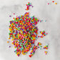 Ccds Edible Disco Balls Sprinkler,For Cup Cake Decor 125 Grams