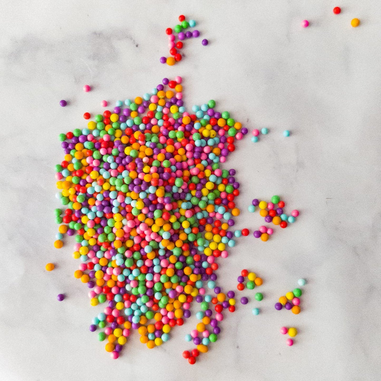 Ccds Edible Disco Balls Sprinkler,For Cup Cake Decor 125 Grams