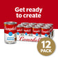 Campbells Condensed Unsalted Cream of Mushroom Soup, 10.5 Ounce Can (Pack of 12), brand is Campbell''s