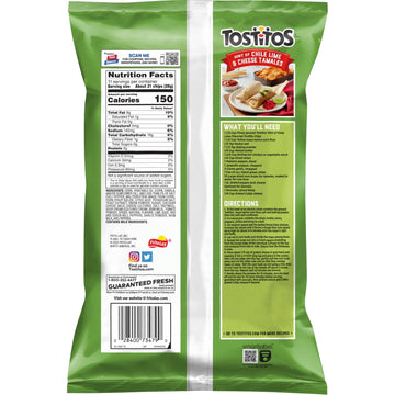 Tostitos Hint Of Chile Lime Bitesize Rounds, 11Oz