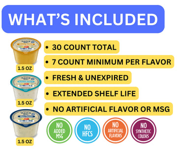 Arthur Nicolas Salad Dressing Dipping Sauce Portion Cups - 30 Count Single Serve Packets