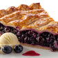 Andy Anand Sugar Free Blueberry Pie - Enjoy The Amazing Taste Of A Classic Blueberry Pie Without The Sugar! Perfect For Guilt-Fr