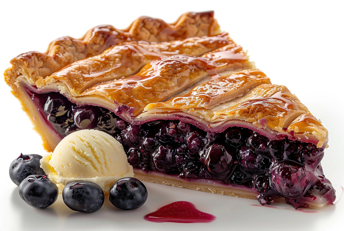 Andy Anand Sugar Free Blueberry Pie - Enjoy The Amazing Taste Of A Classic Blueberry Pie Without The Sugar! Perfect For Guilt-Fr