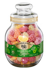 Cavendish & Harvey Mixed Fruit Hard Candy Drops, 34 Ounce Jar, Multicolor, Model 4037719066009