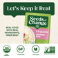 Seeds Of Change Certified Organic Jasmine Rice, Organic Food, 8.5 Oz Pouch