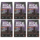 Lotus Foods Bulk Organic Forbidden Rice Ramen - Gluten Free Ramen Noodles, Rice Ramen, Whole Grain Ramen Noodles, Organic Vegan Rice Noodles, Low Sodium, Usda Organic - 10 Oz Bags (Pack Of 6)