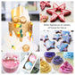 Jelife Purple Edible Glitter - 5 Grams Food Grade Cake Decorating Shimmering Glitter Vegan Metallic Food Coloring Powder Sprinkl