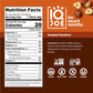 IQBAR Mushroom Coffee Packets - Toasted Hazelnut - 40 Servings - Sugar Free, Vegan, Instant Coffee for Focus and Energy Boost