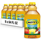 Mott'S Apple Light Juice Drink, 64 Fl Oz Bottle (Pack Of 8)
