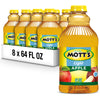 Mott'S Apple Light Juice Drink, 64 Fl Oz Bottle (Pack Of 8)