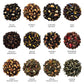 Tea Forte Warming Joy Holiday Assorted Tea Advent Calendar, Gift Set Of 24 Pyramid Infuser Tea Bags With Numbered Calendar