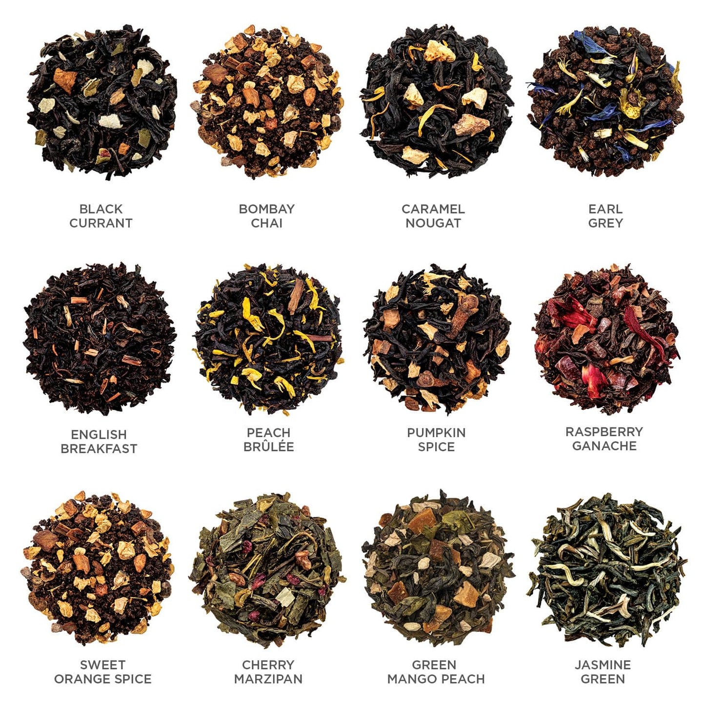 Tea Forte Warming Joy Holiday Assorted Tea Advent Calendar, Gift Set Of 24 Pyramid Infuser Tea Bags With Numbered Calendar