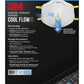 3M N95 Respirator 8511, Cool Flow Valve, 10 Pack, Niosh-Approved, Advanced Filter Media For Easy Breathing, Comfortable For Long Periods Of Wear, Helps Filter Pollen, Mold Spores & Dust (8511Pb1-A-Ps)