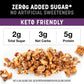 KIND Zero Added Sugar Granola, Caramel Mocha Nut, 8oz, Gluten Free, Healthy Snack, 5g Protein, Good Source of Fiber