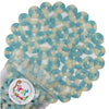 FirstChoiceCandy Gummy Rings (Sour Mini Blue Raspberry, 5 Pound (Pack of 1))