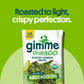 gimMe Sea  Snacks - Organic Roasted - Sea Salt & Avocado Oil - 5 Count - Keto Vegan Gluten Free - Great Source of Iodine & Omega 3’s