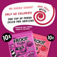 The FROOT Thief Real Fruit Snack Whips BIG Variety Pack, Nut Free, Individual Bags for Kids School Lunches, 10xStrawberry, 10xMi