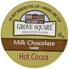 Grove Square Hot Cocoa Pods  Milk Chocolate  Single Serve (Pack of 24) (Packaging May Vary)