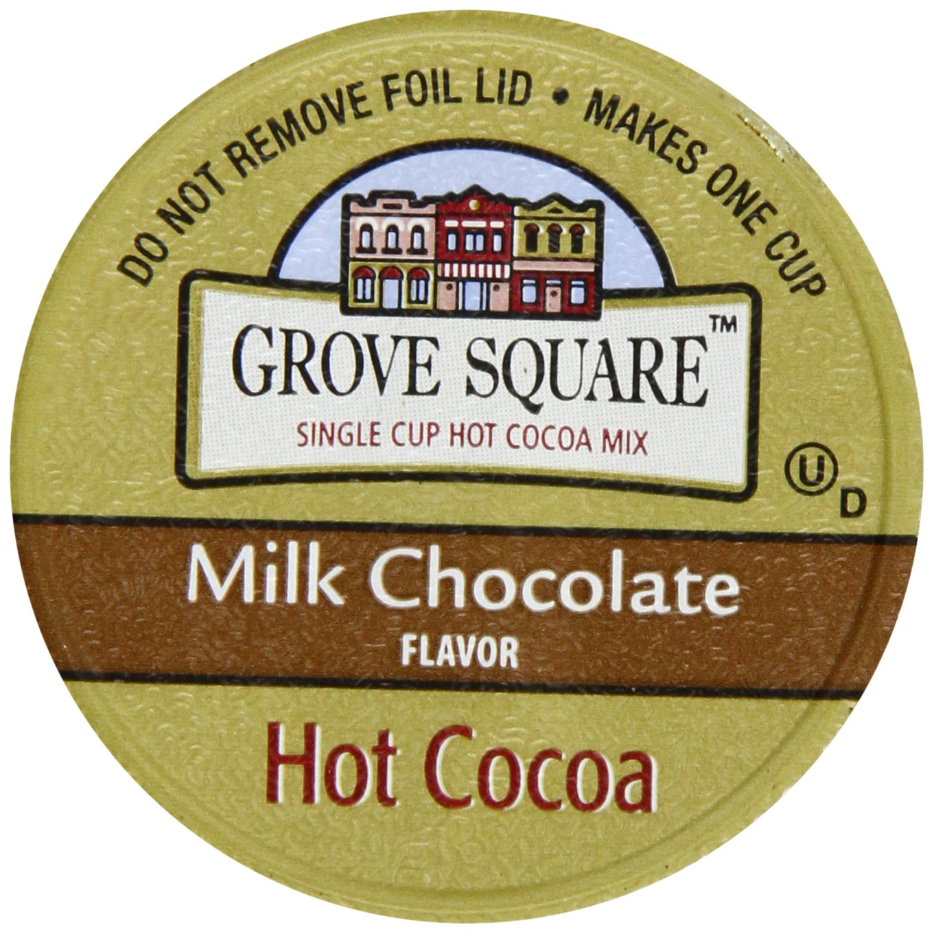 Grove Square Hot Cocoa Pods  Milk Chocolate  Single Serve (Pack of 24) (Packaging May Vary)